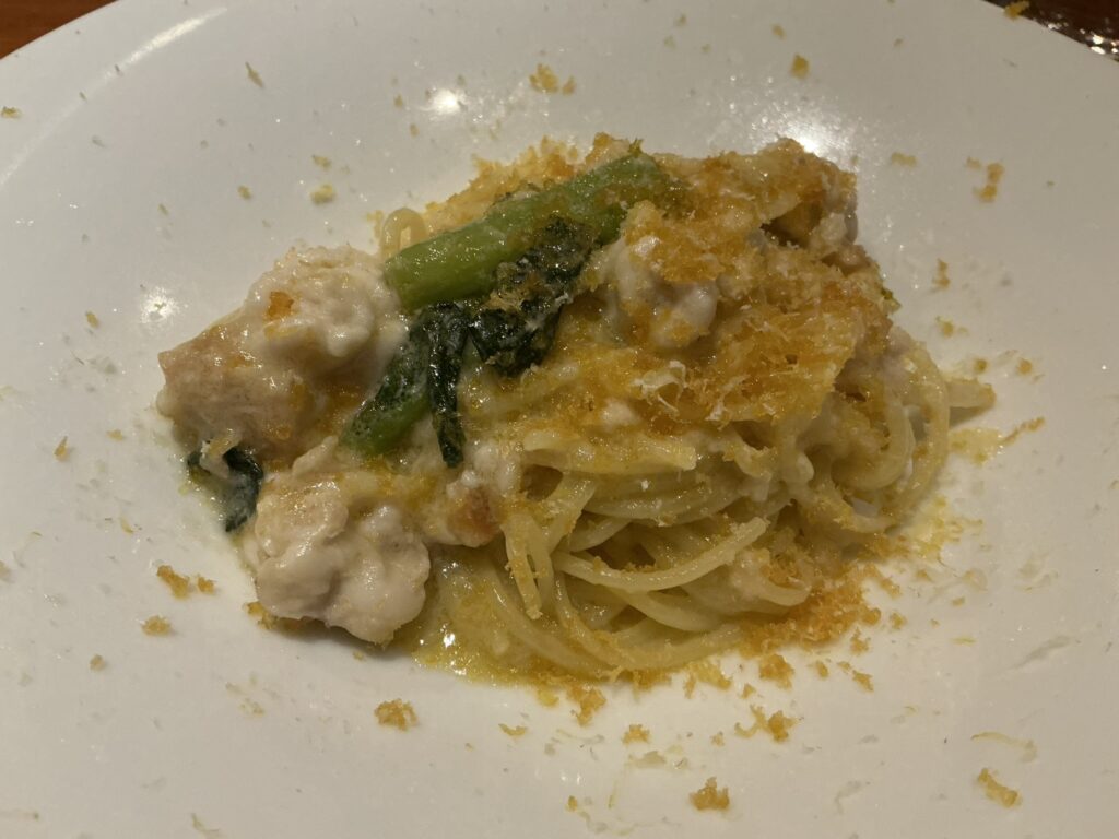 luogo(ルオーゴ)の北海道　鱈白子　黄柚子