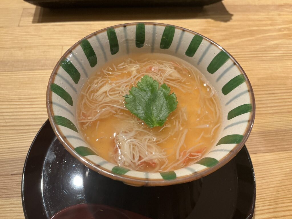 寿司こまちの茶碗蒸し