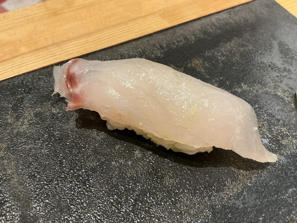 寿司こまちの鯛一郎クン