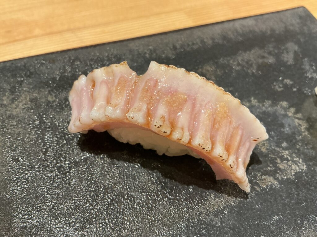 寿司こまちのマツカワカレイ