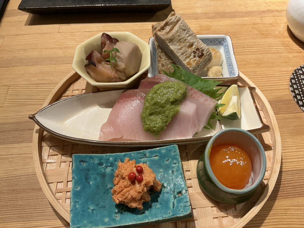 寿司こまちのお摘み