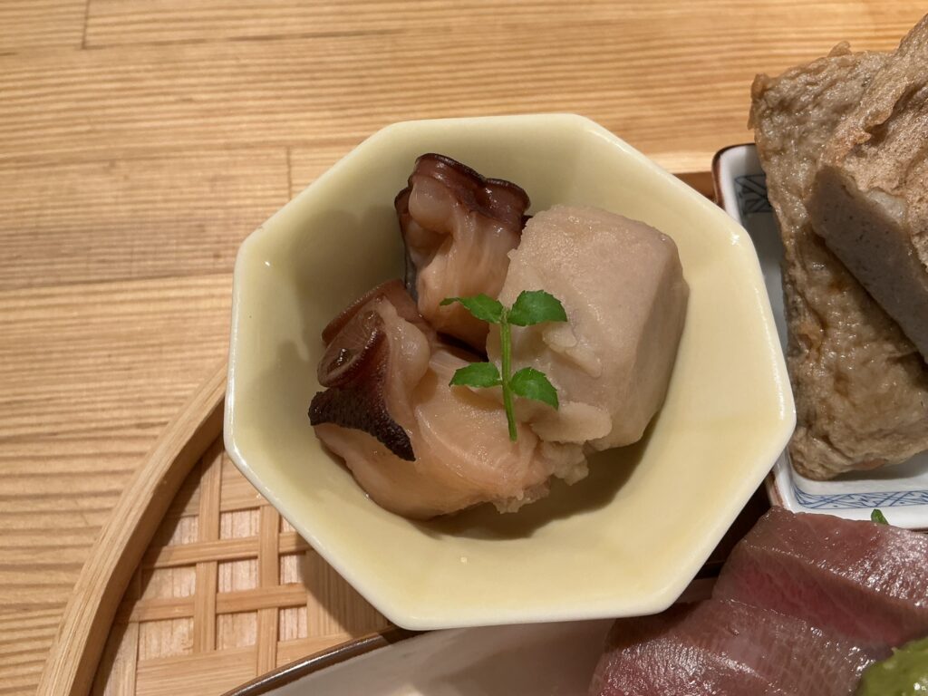 寿司こまちのイモタコ