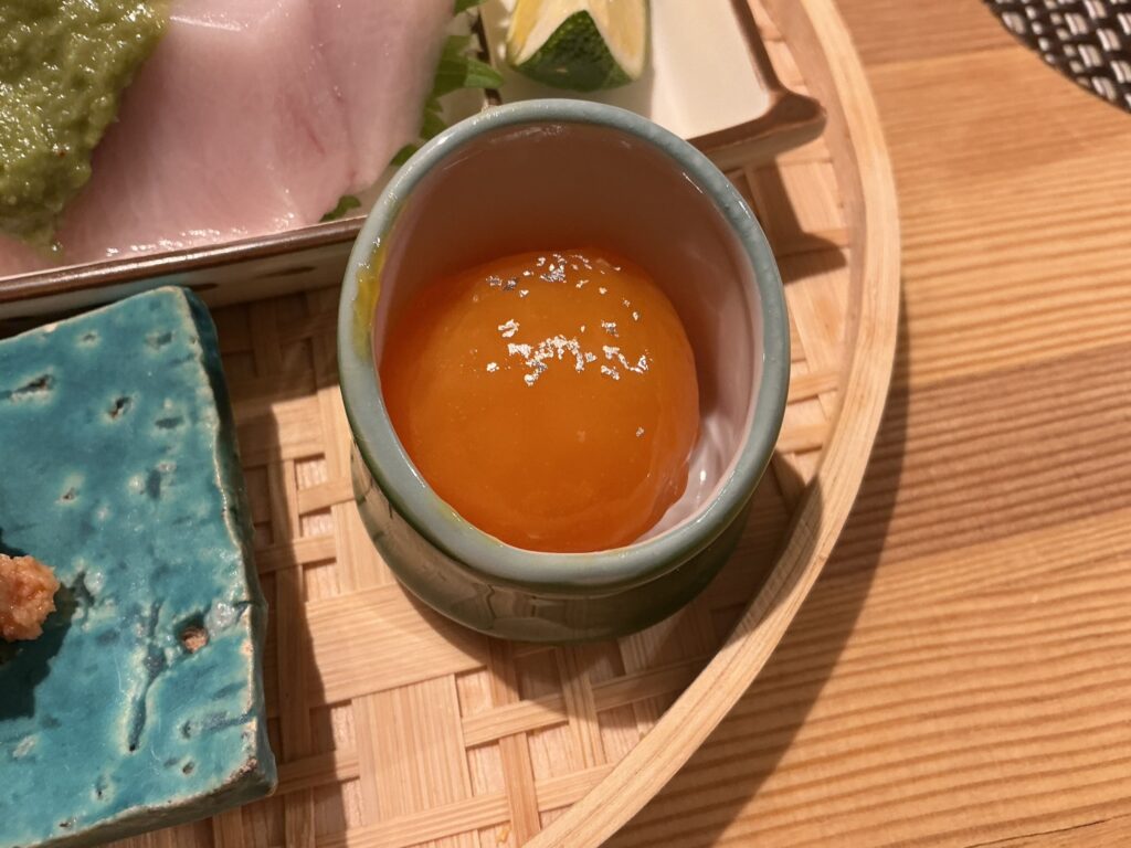 寿司こまちの鼈甲玉