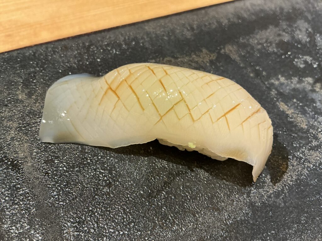 寿司こまちのスミイカ