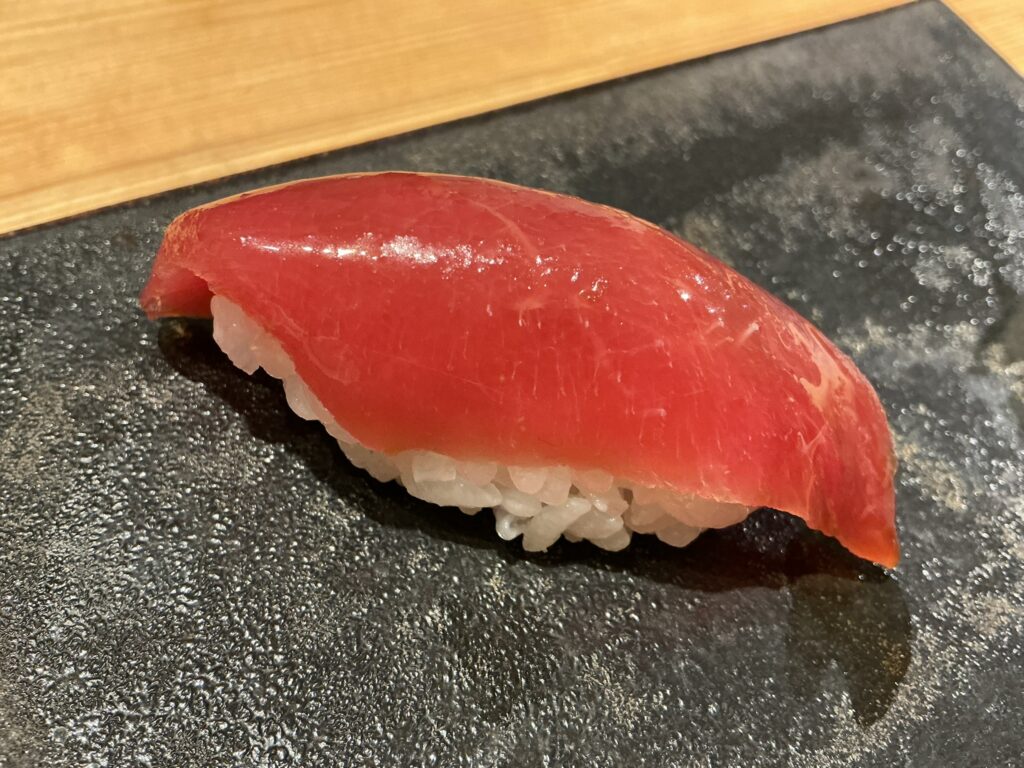 寿司こまちの赤身