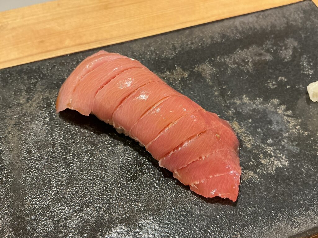 寿司こまちの中トロ