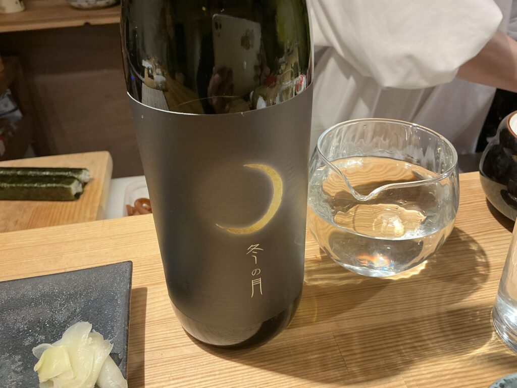 寿司こまちの日本酒