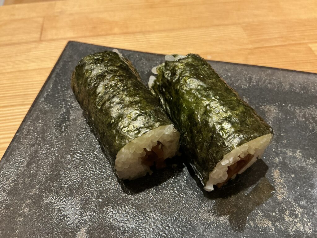 寿司こまちのカンピョウ