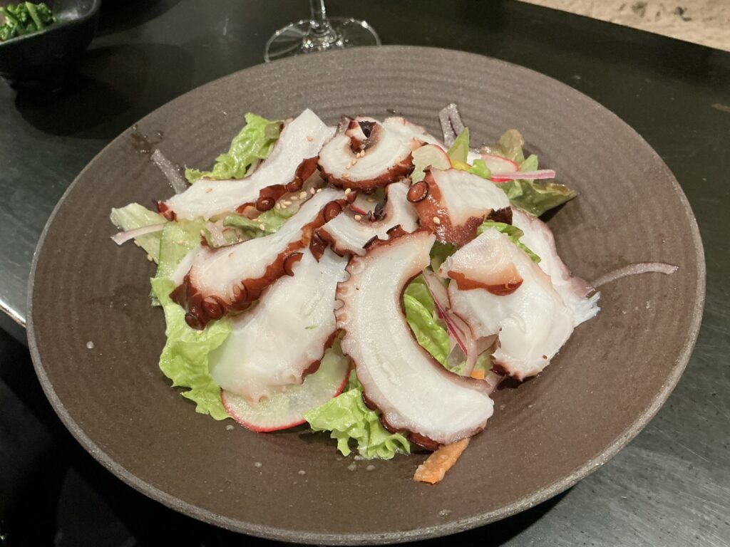 またぎのタコサラダ