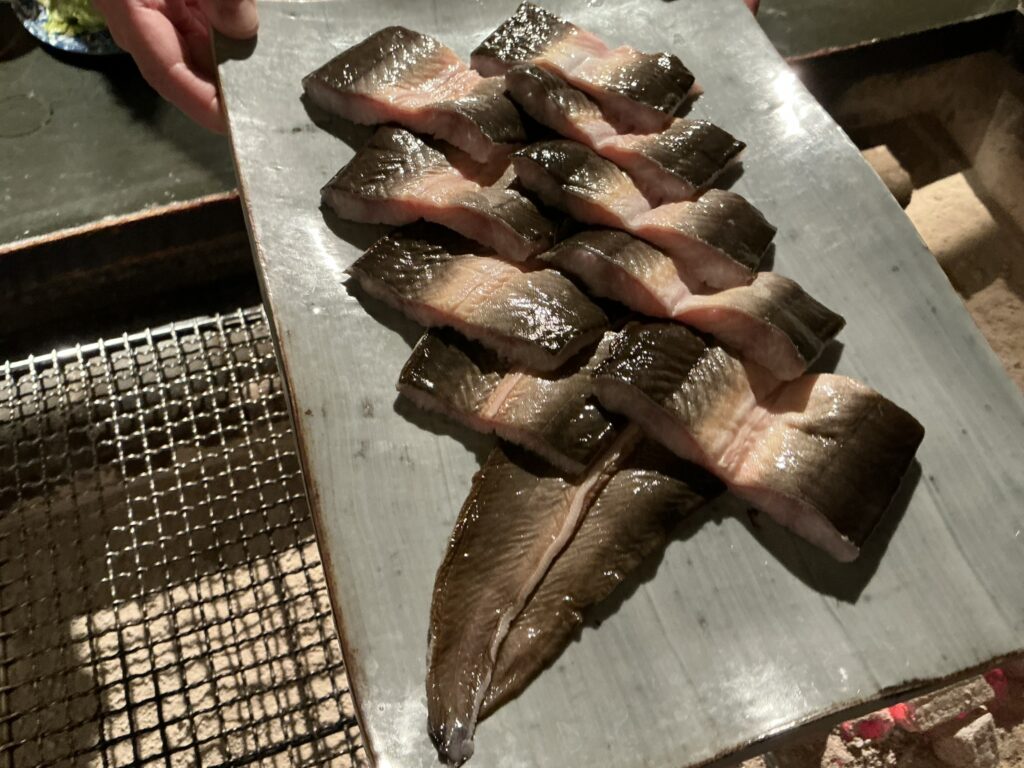 またぎのウナギ