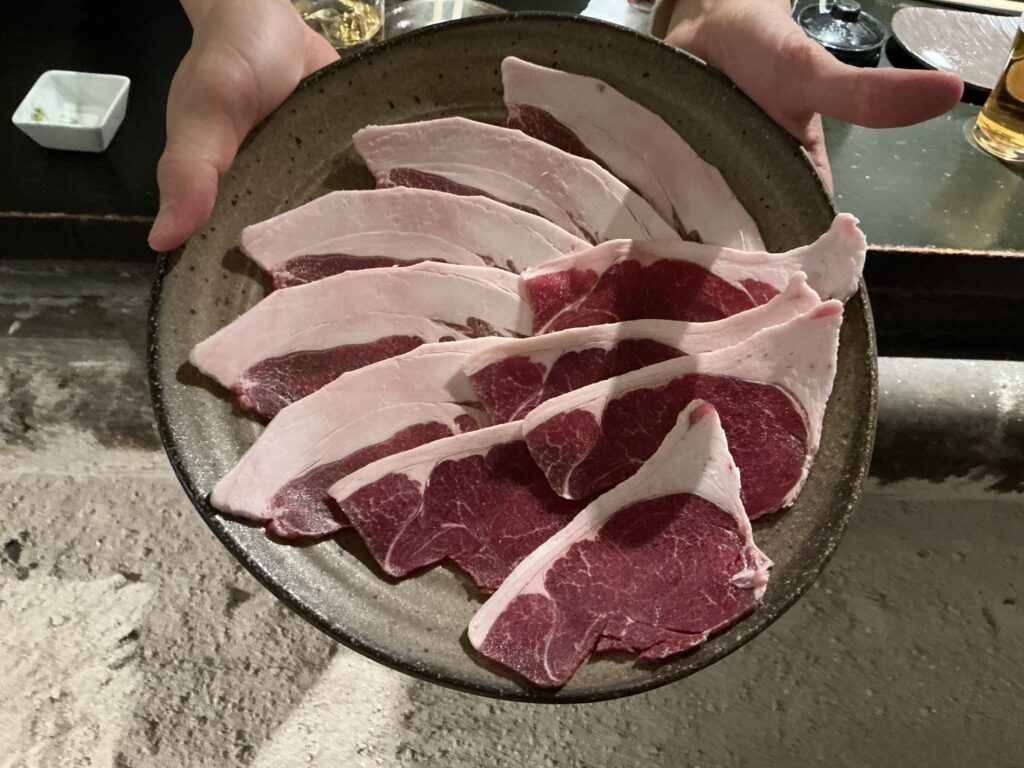 またぎのイノシシ