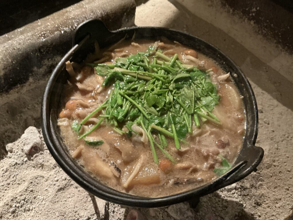 またぎの猪熊鍋