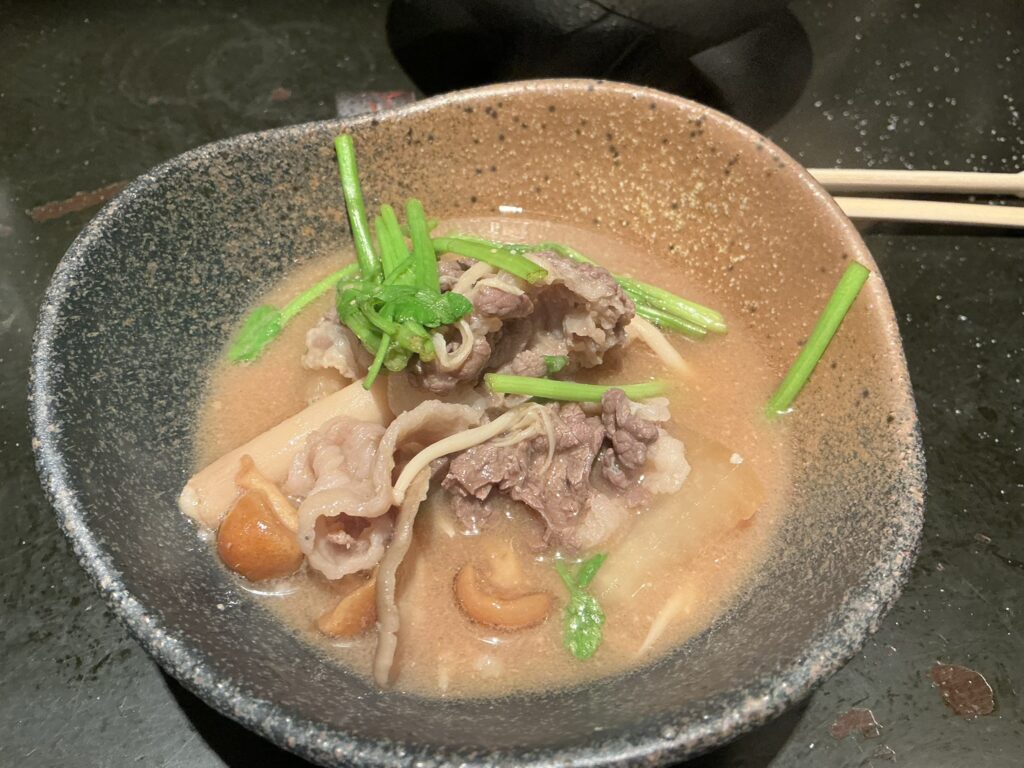 またぎの猪熊鍋