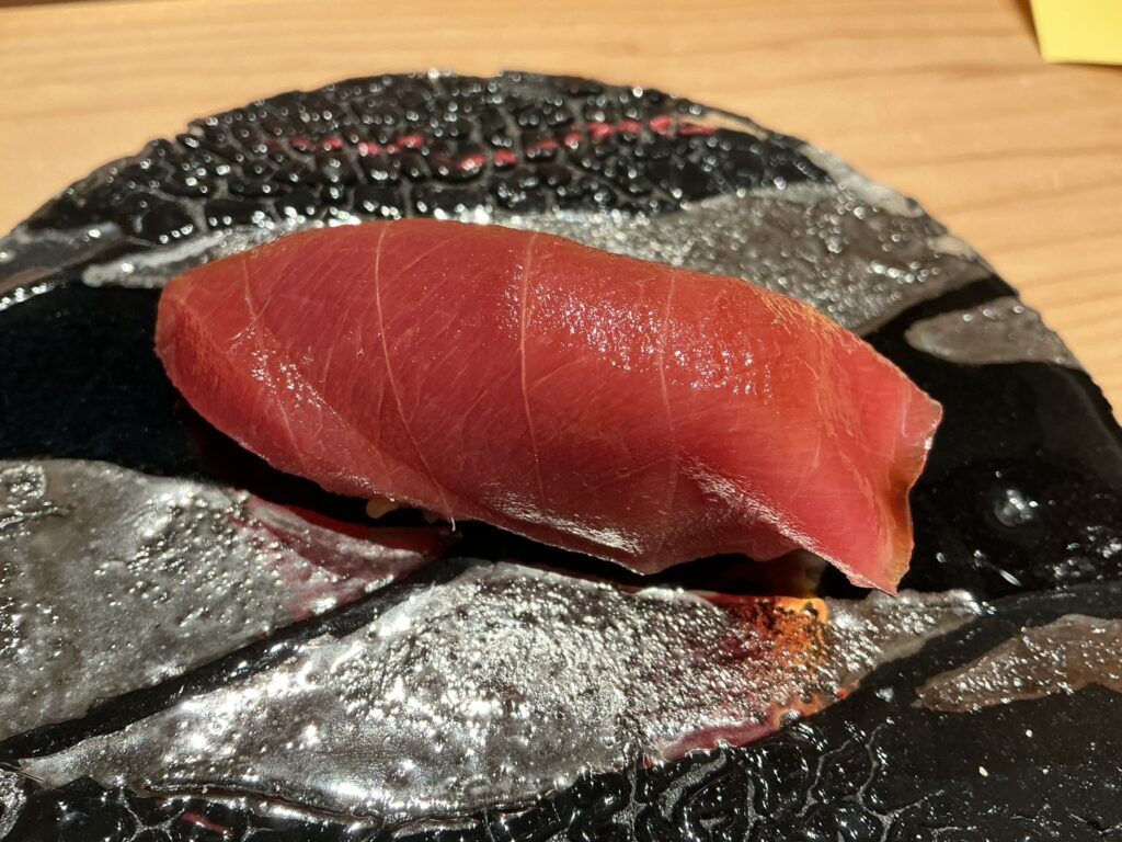 浅草壽司清の赤身