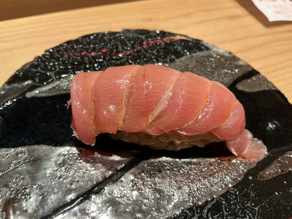 浅草壽司清の大トロ
