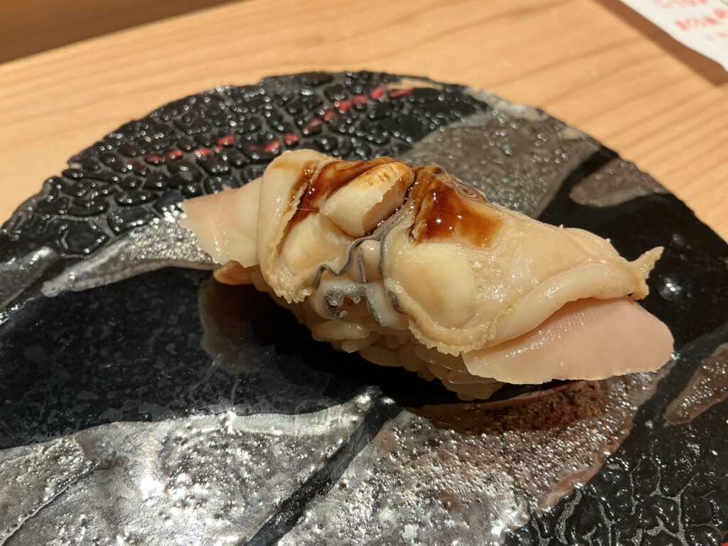 浅草壽司清のハマグリ