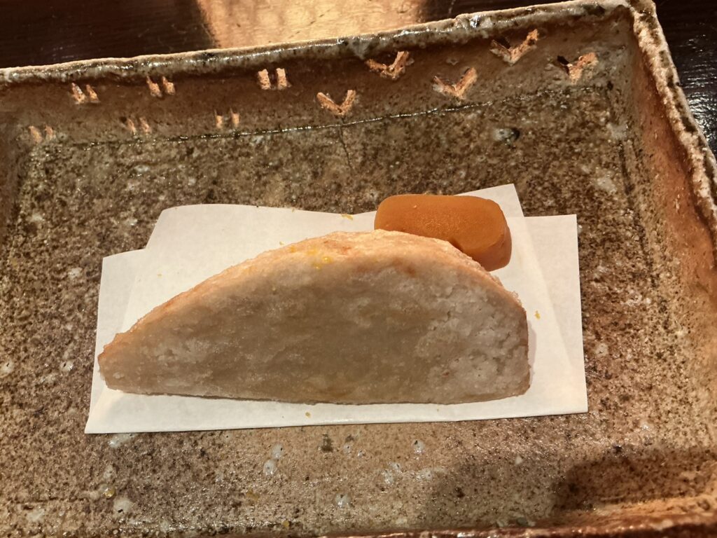 たでの葉の海老芋