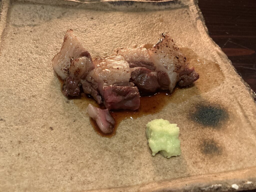 たでの葉のアナグマ