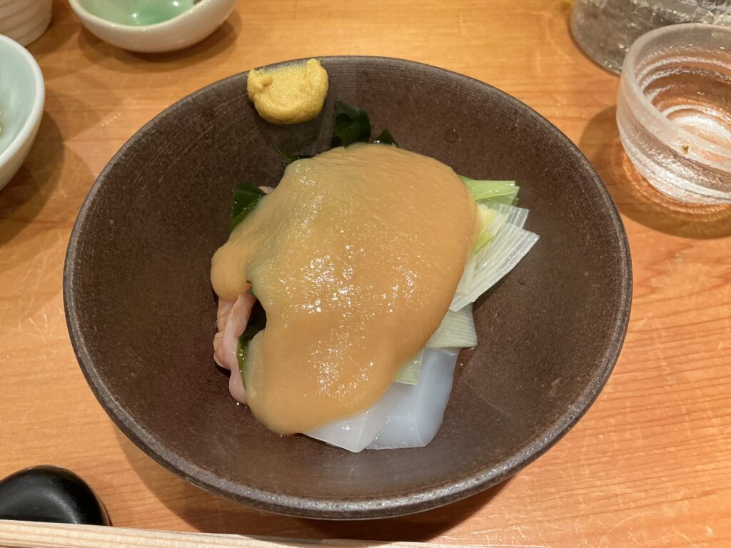 弁天山美家古寿司のぬた