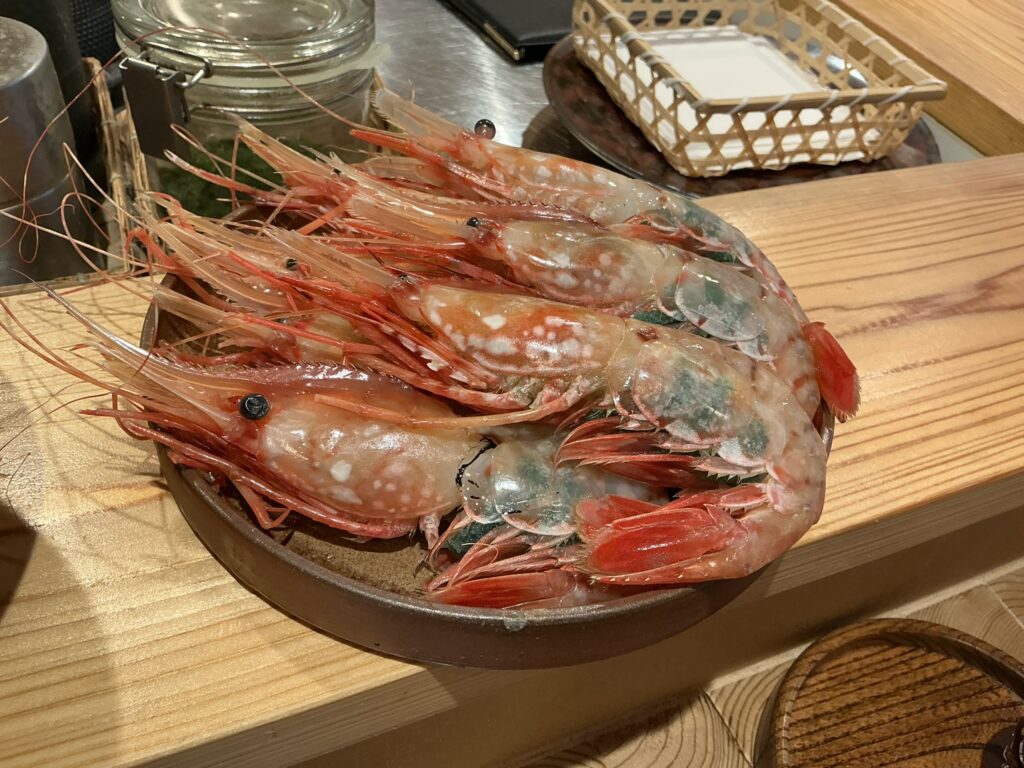 浅沼のボタンエビ