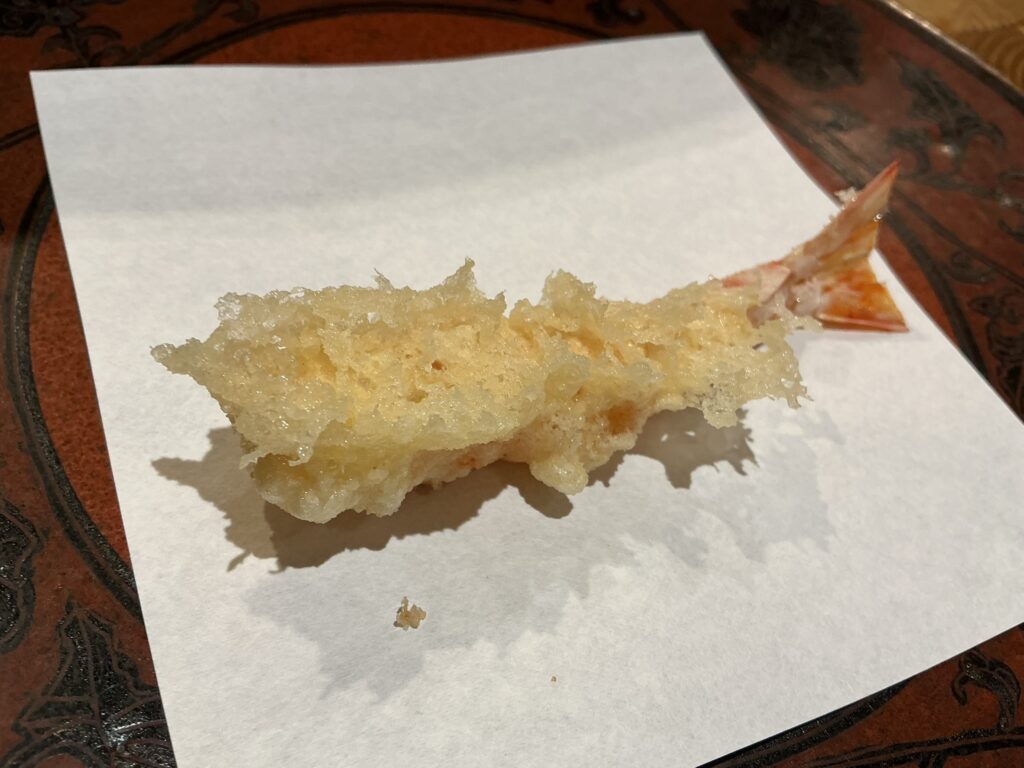 浅沼のクルマエビ