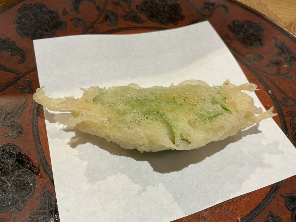 浅沼のシラウオ