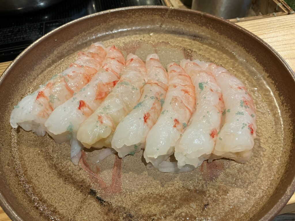 浅沼のボタンエビ