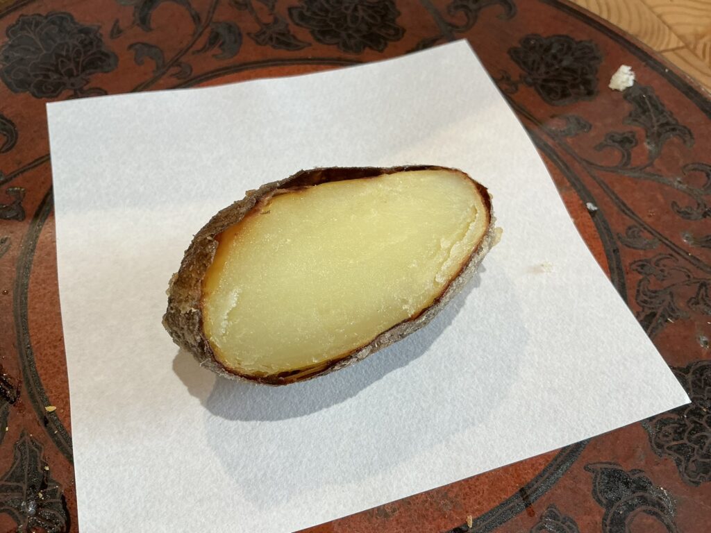 浅沼のジャガイモ