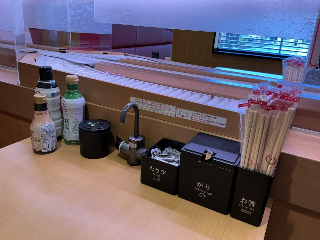 スシローの店内