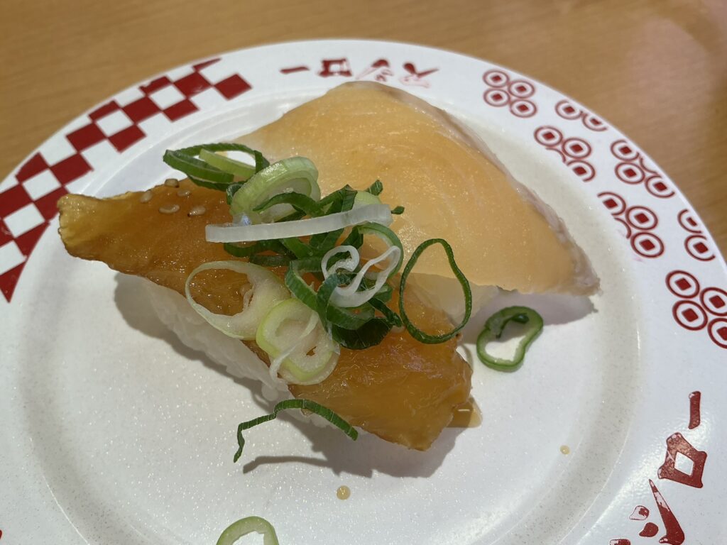 スシローのヒラメ