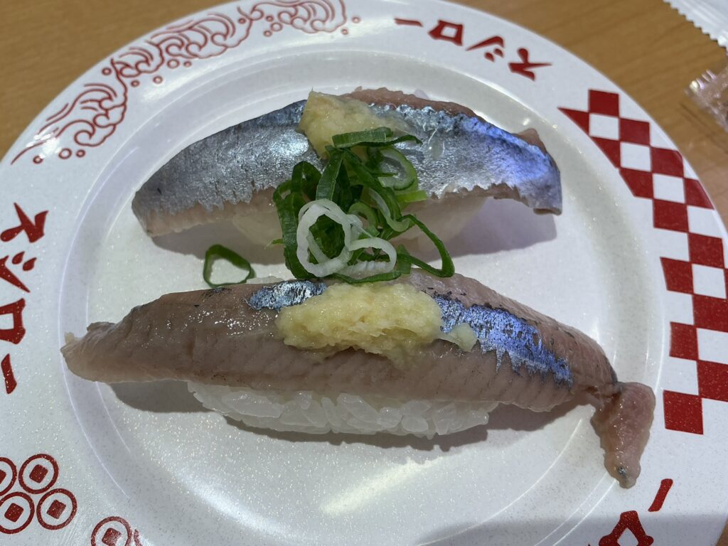 スシローのサンマ