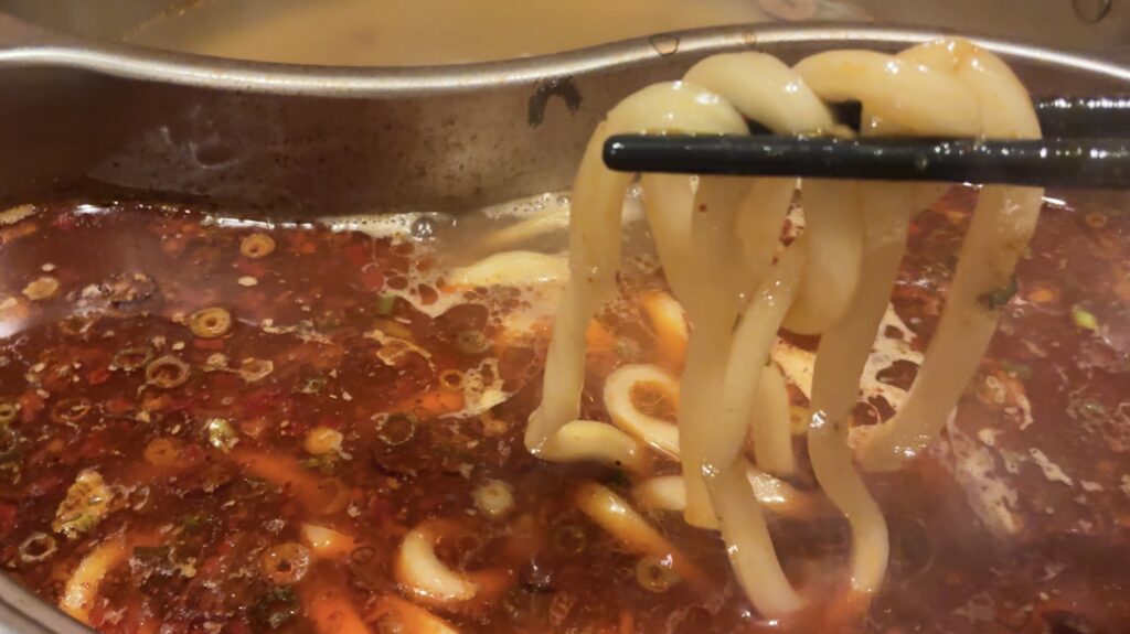 完全個室肉寿司彩・八馬のうどん