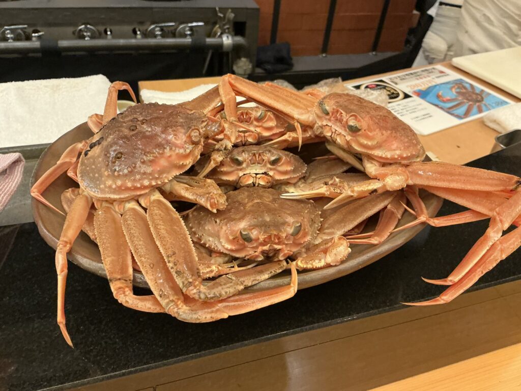 粋京の松葉蟹
