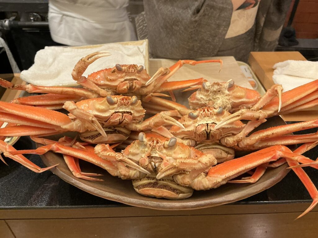 粋京の松葉蟹