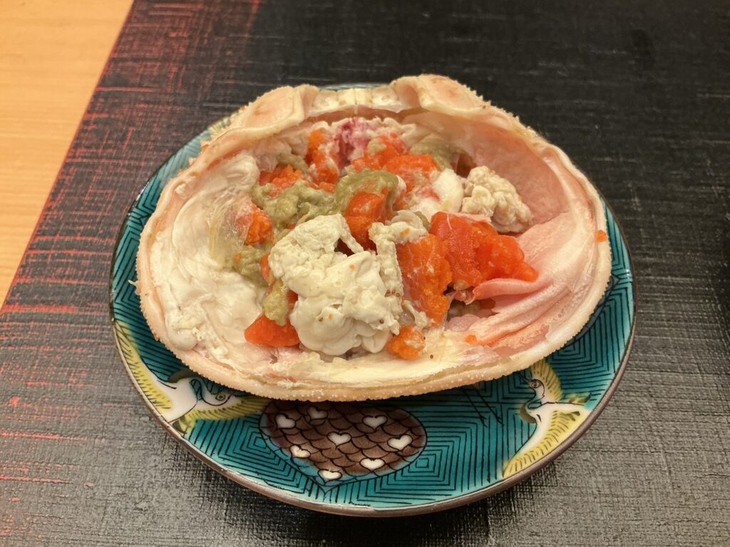 粋京の松葉蟹