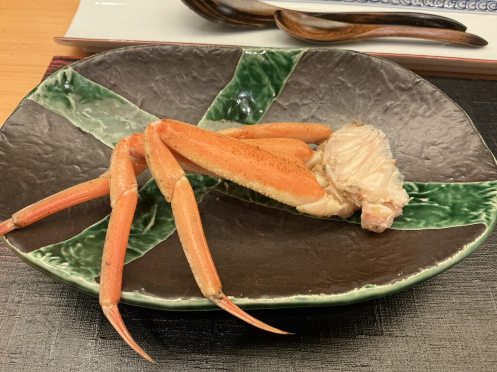粋京の松葉蟹