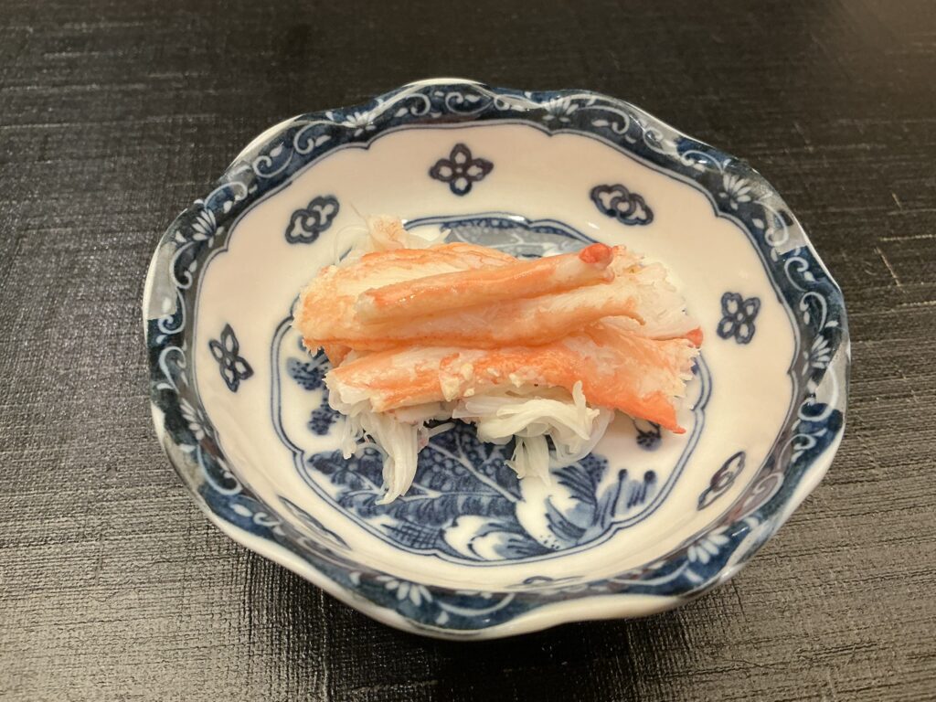 粋京の松葉蟹