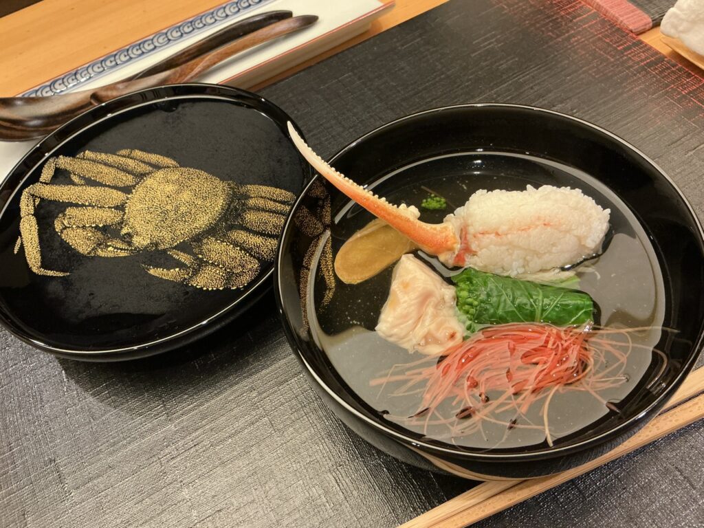 粋京の松葉蟹