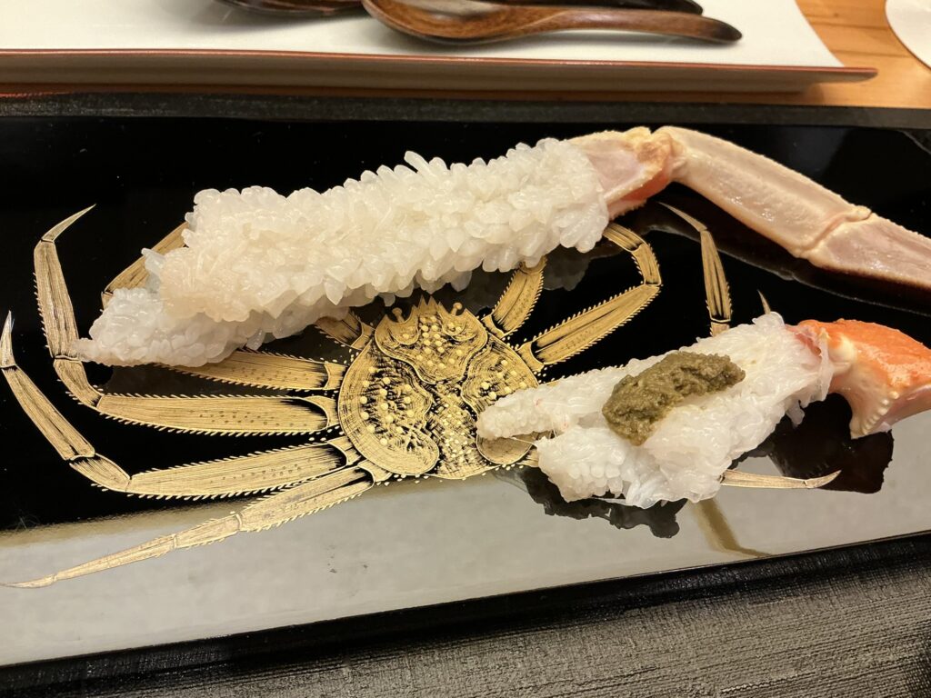 粋京の松葉蟹