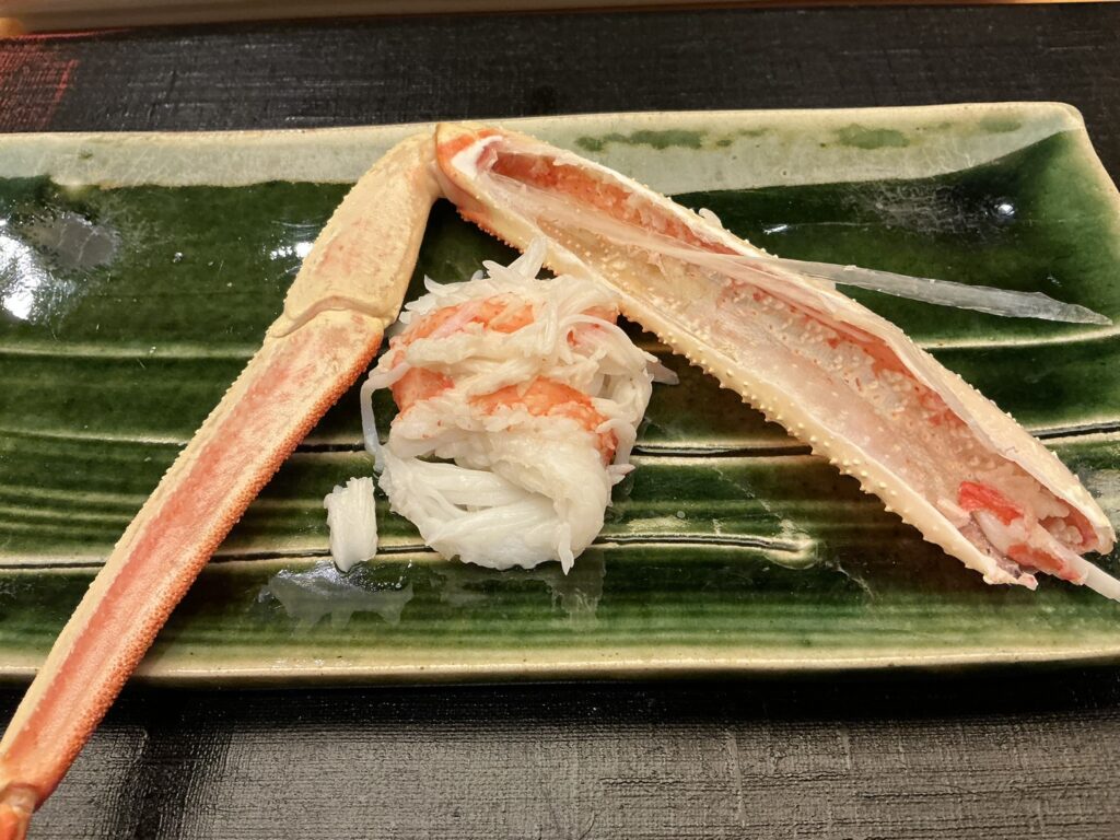 粋京の松葉蟹