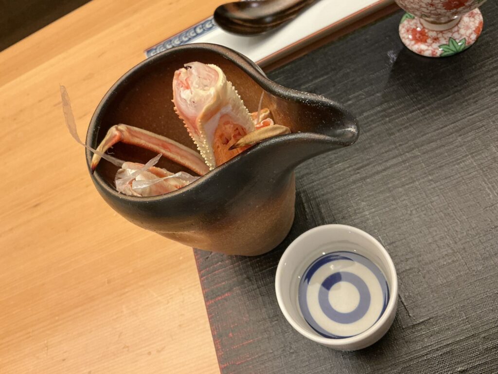 粋京の松葉蟹
