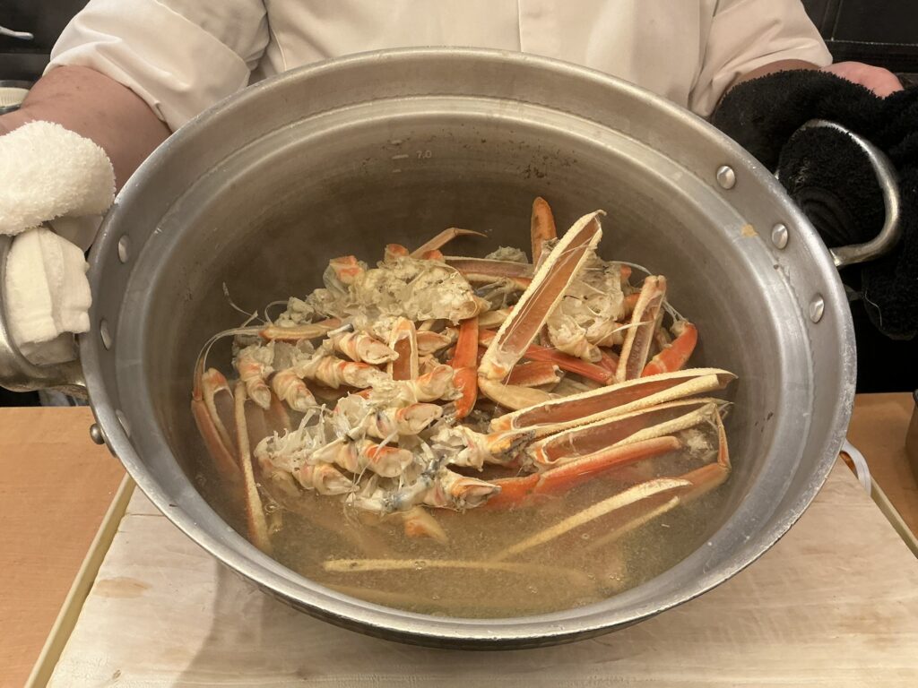 粋京の松葉蟹