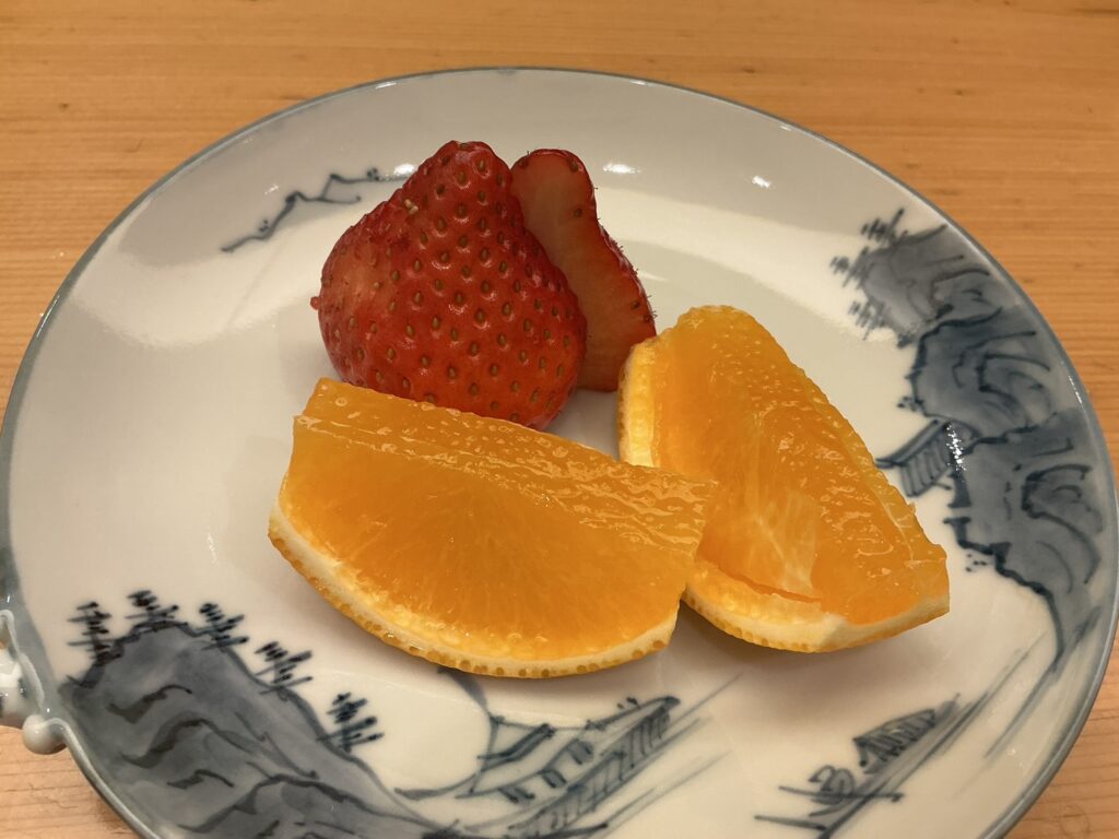 粋京のデザート