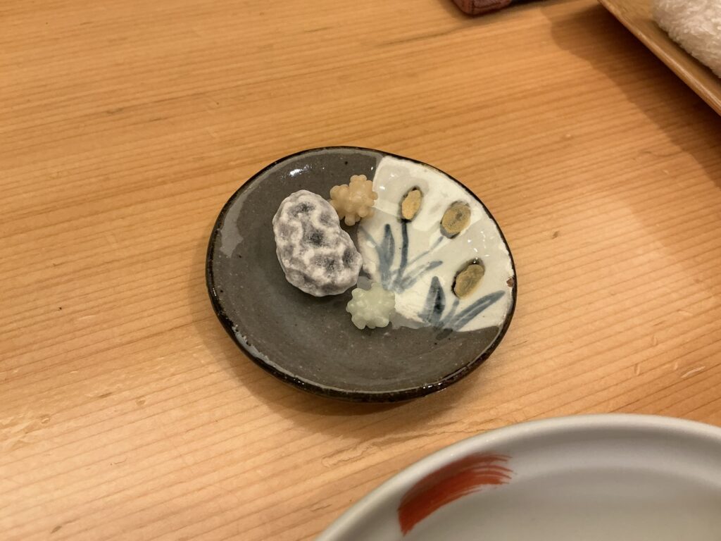 粋京のデザート