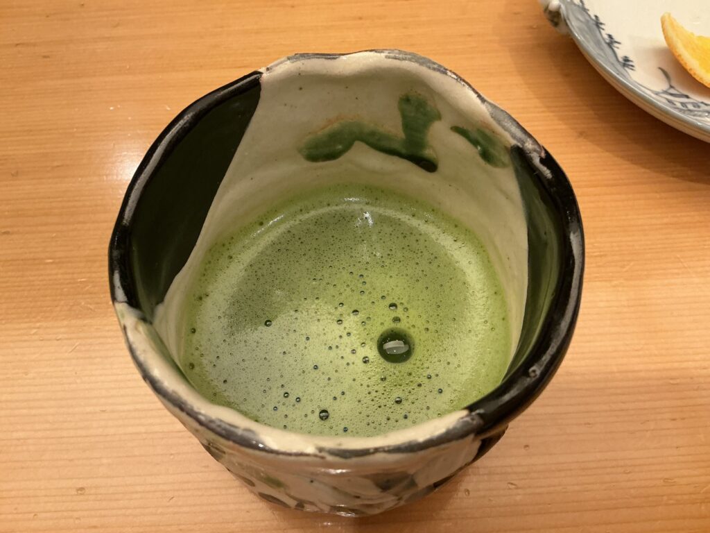 粋京の抹茶