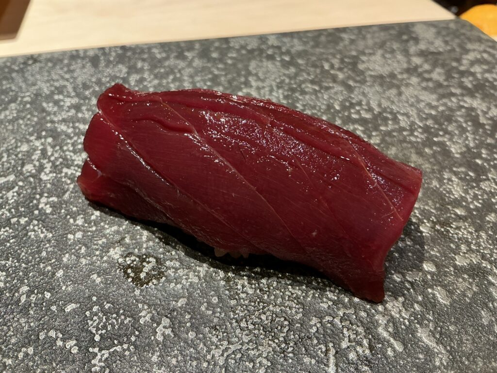 鮨結う紬の赤身