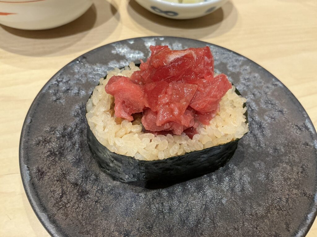 鮨結う紬の福巻