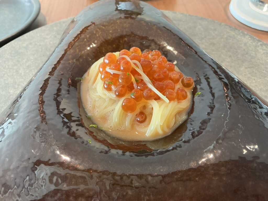 白土のいくら／カッペリーニ