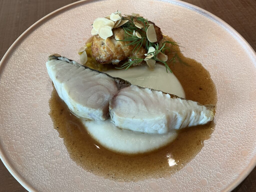 白土の鰆／聖護院蕪