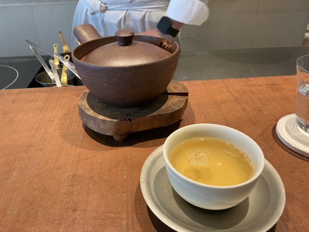 白土の阿波晩茶